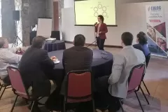 Una innovadora Asamblea General de CALOG