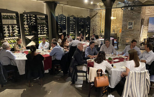 Primer almuerzo de camaradería 2022