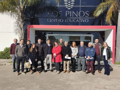 Visita a Los Pinos
