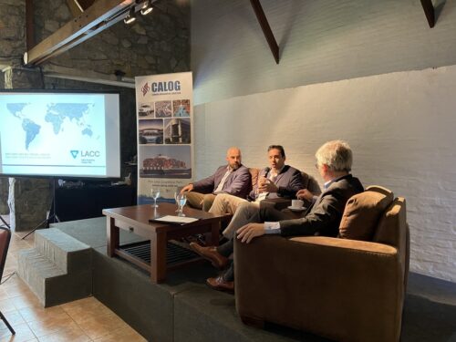 Se realizó un nuevo Desayuno de Trabajo de CALOG con la presentación de Latin America Cargo City