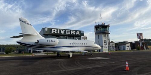 Proyecto académico estima potencial demanda de carga del aeropuerto de Rivera en estudio preliminar