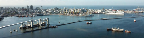 El puerto llegará a un hito en días: movilizó un millón de Teus en 2022