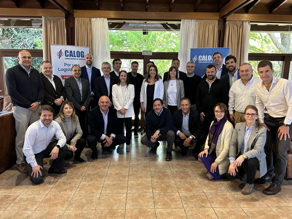 Se realizó la Asamblea General Anual 2023 de la Cámara Uruguaya de Logística