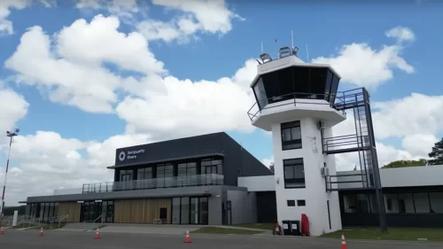 CALOG estuvo presente en la inauguración del Aeropuerto Binacional de Rivera