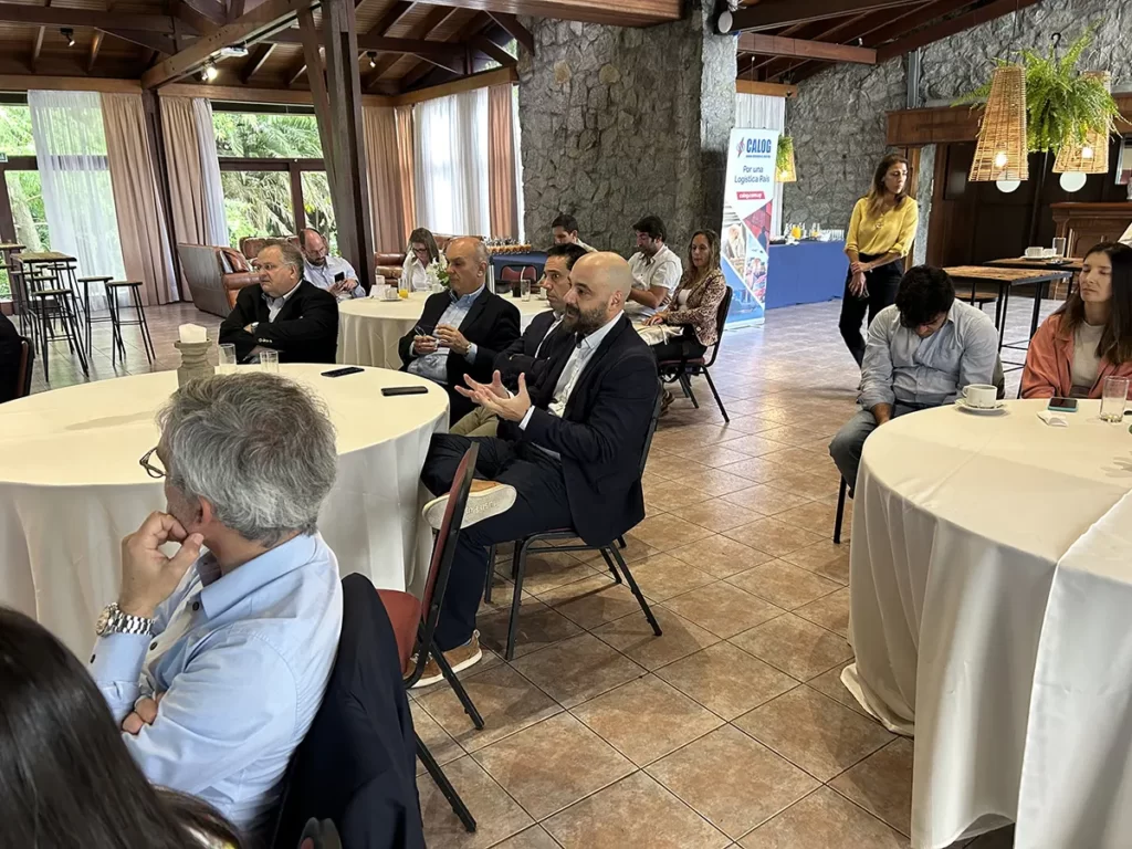 Se realizó el último Desayuno CALOG del año y el cierre de actividades 2023
