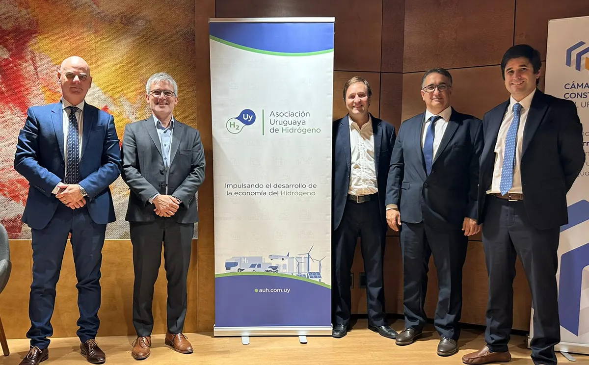 CALOG presente en el lanzamiento de la Asociación Uruguaya de Hidrógeno