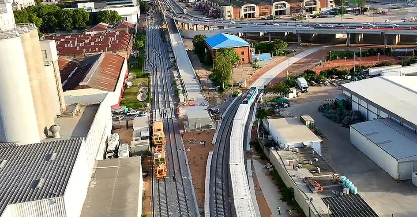 Puerto de Montevideo recibió la primera carga de celulosa por vía ferroviaria