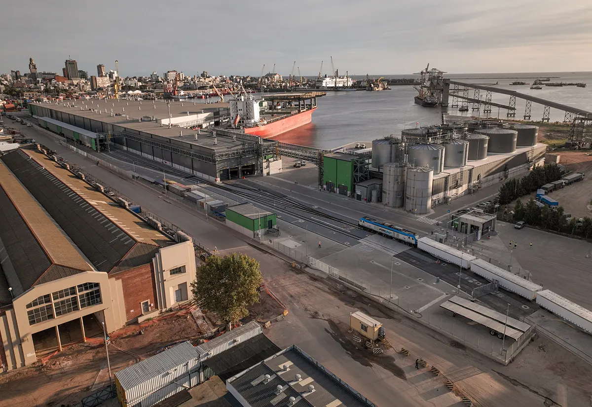 Prevén un aumento del 60% de las exportaciones en el puerto por UPM