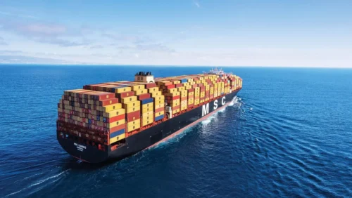 Portacontenedores encabezan incorporaciones de buques de combustible dual en 2024 con un aumento del 241% interanual