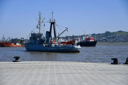 Inauguraron puerto pesquero en Capurro, un proyecto con idas y vueltas que llevó 25 años