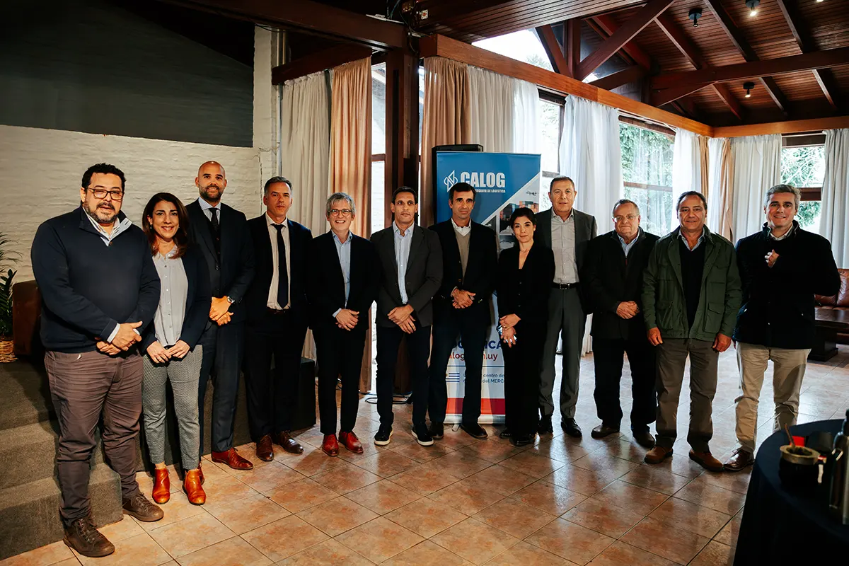 Desayuno CALOG con los candidatos: Yamandú Orsi