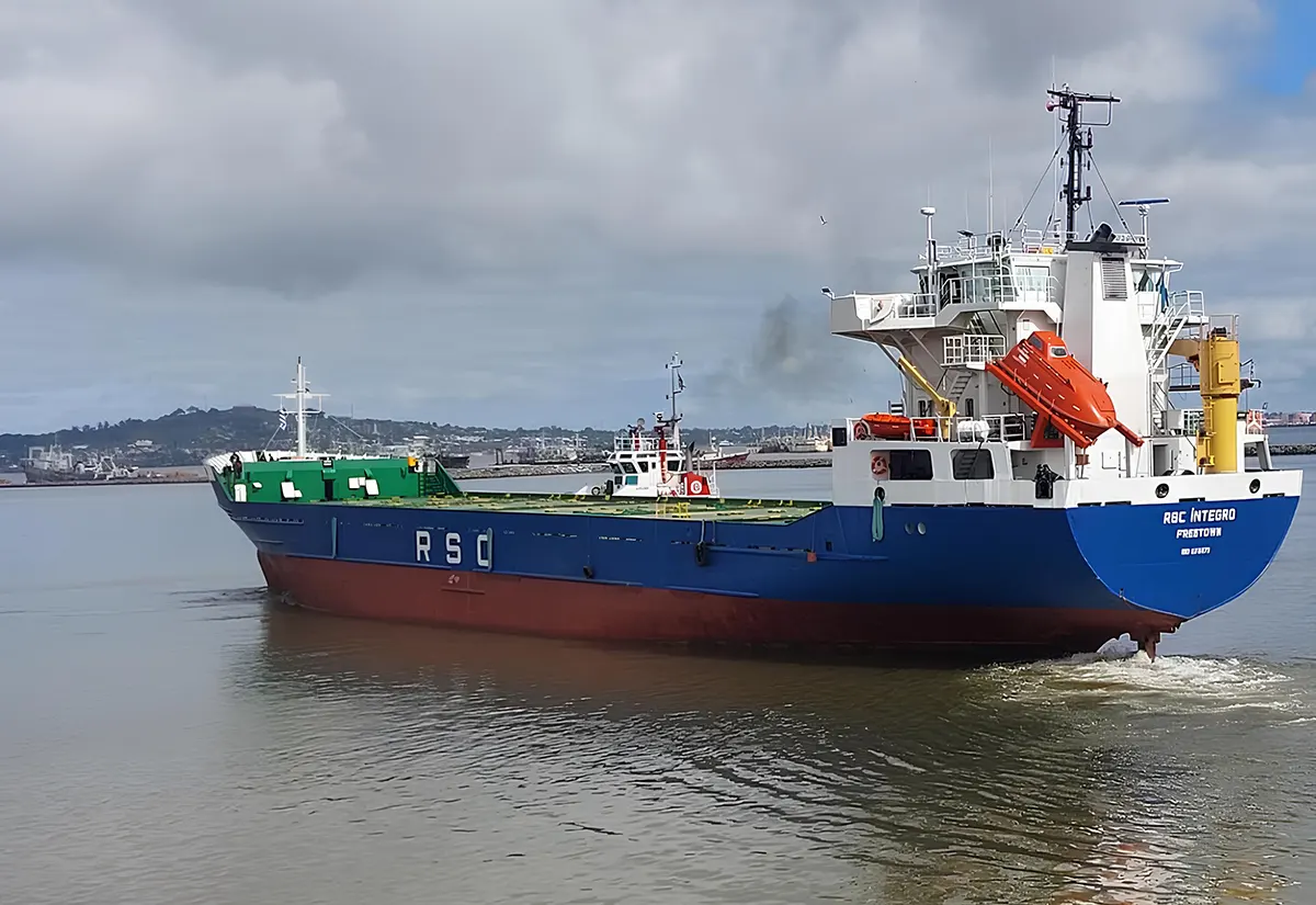 Tres nuevos buques fortalecen la conectividad regional desde el puerto de Montevideo