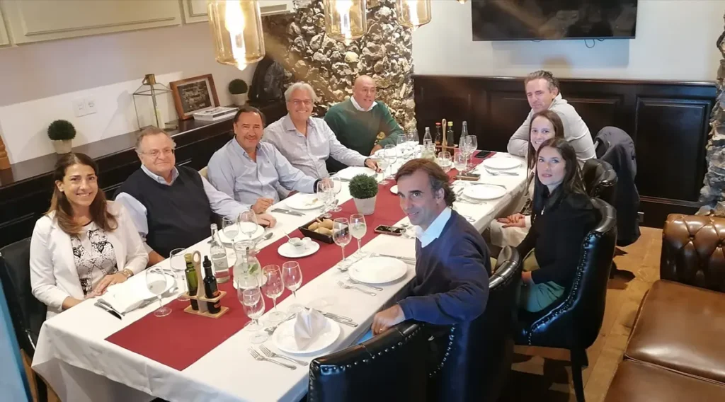 Almuerzo CALOG con la Dra. Virginia Cáceres