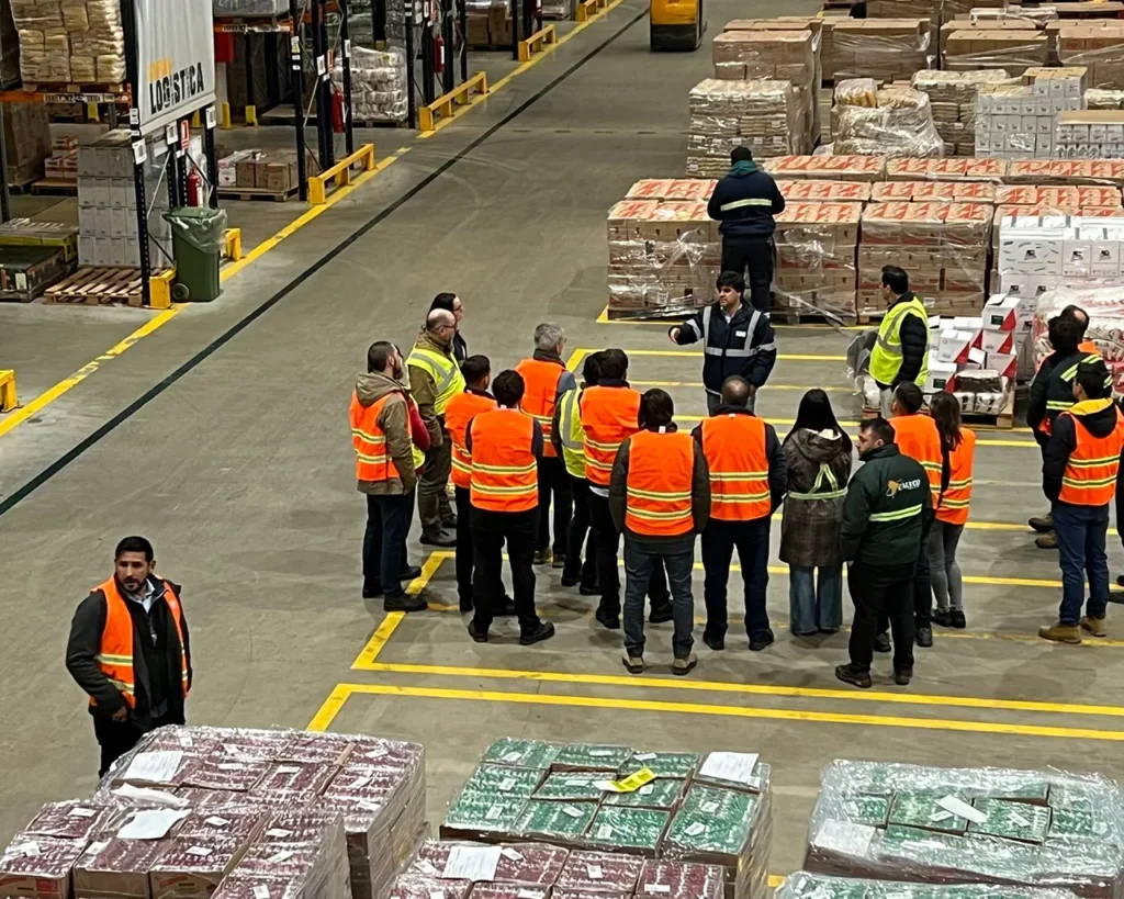 Visita al Centro de Operaciones de GDN