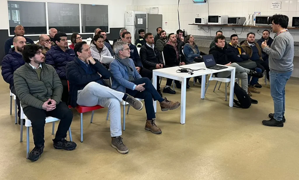 Visita al Centro de Operaciones de GDN