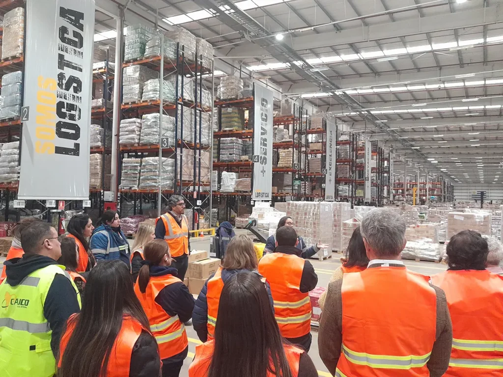 Visita al Centro de Operaciones de GDN