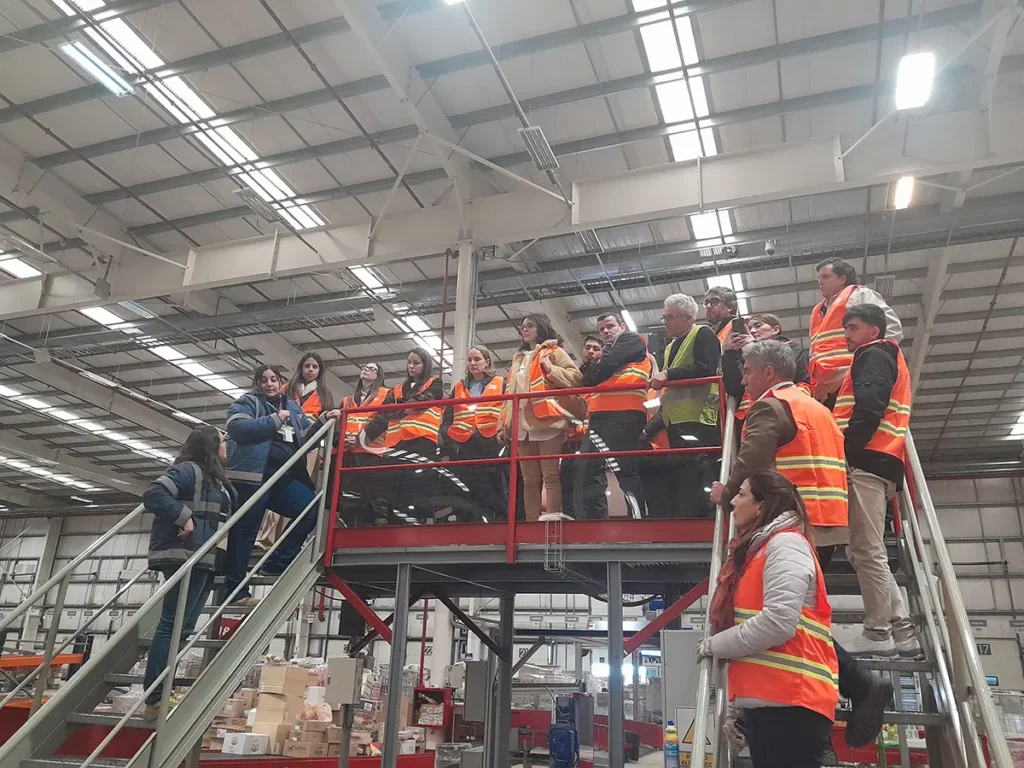 Visita al Centro de Operaciones de GDN