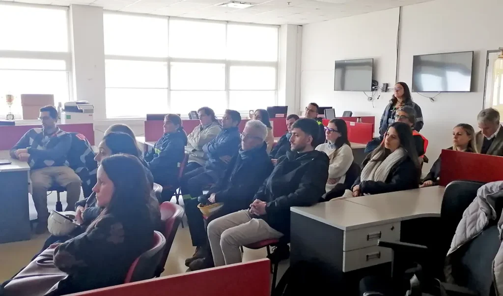 Visita al Centro de Operaciones de GDN