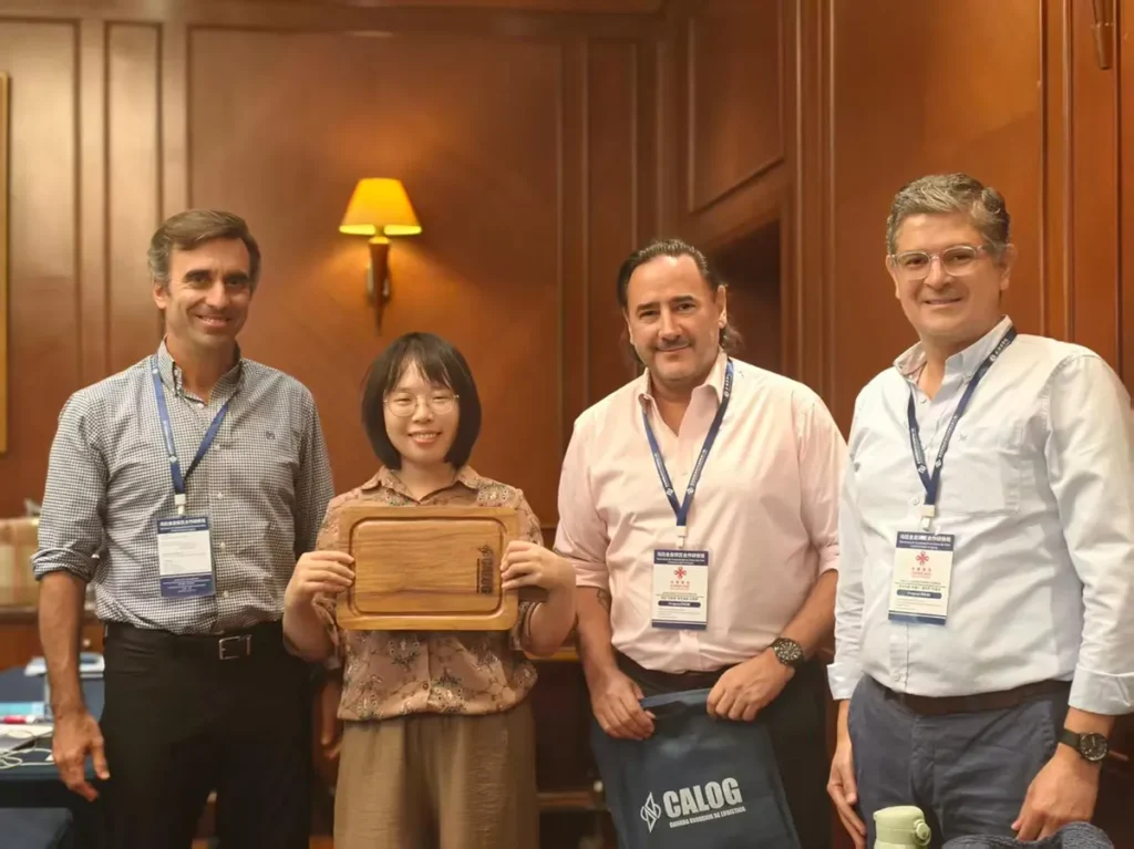 Representantes de CALOG participaron en un importante seminario internacional en China