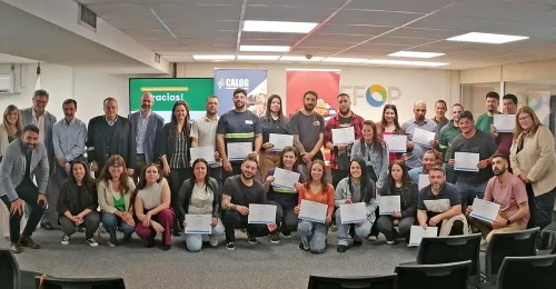 Entrega de certificados