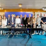 Delegación de Paraguay visita nuestro país con interés en servicios logísticos para la región