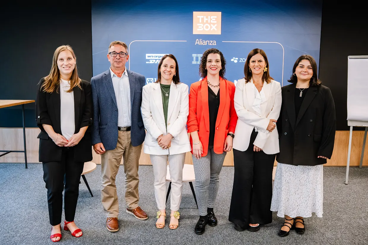 CALOG presente en el evento de cierre 2025 de THE BOX