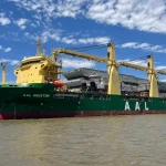 Operativas portuarias en Fray Bentos y Nueva Palmira refuerzan el flujo regional de cargas