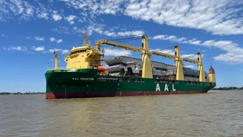 Operativas portuarias en Fray Bentos y Nueva Palmira refuerzan el flujo regional de cargas