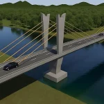 Nuevo puente entre Brasil y Uruguay en el río Yaguarón: los detalles de las obras para las que Transporte pidió autorización ambiental