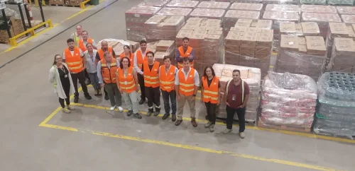 Visita al Grupo de Narváez