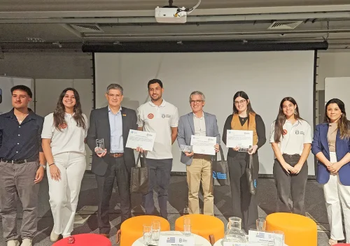 Vicepresidente de CALOG participó del IV Seminario de Cadenas de Suministro Sostenibles organizado por UTEC
