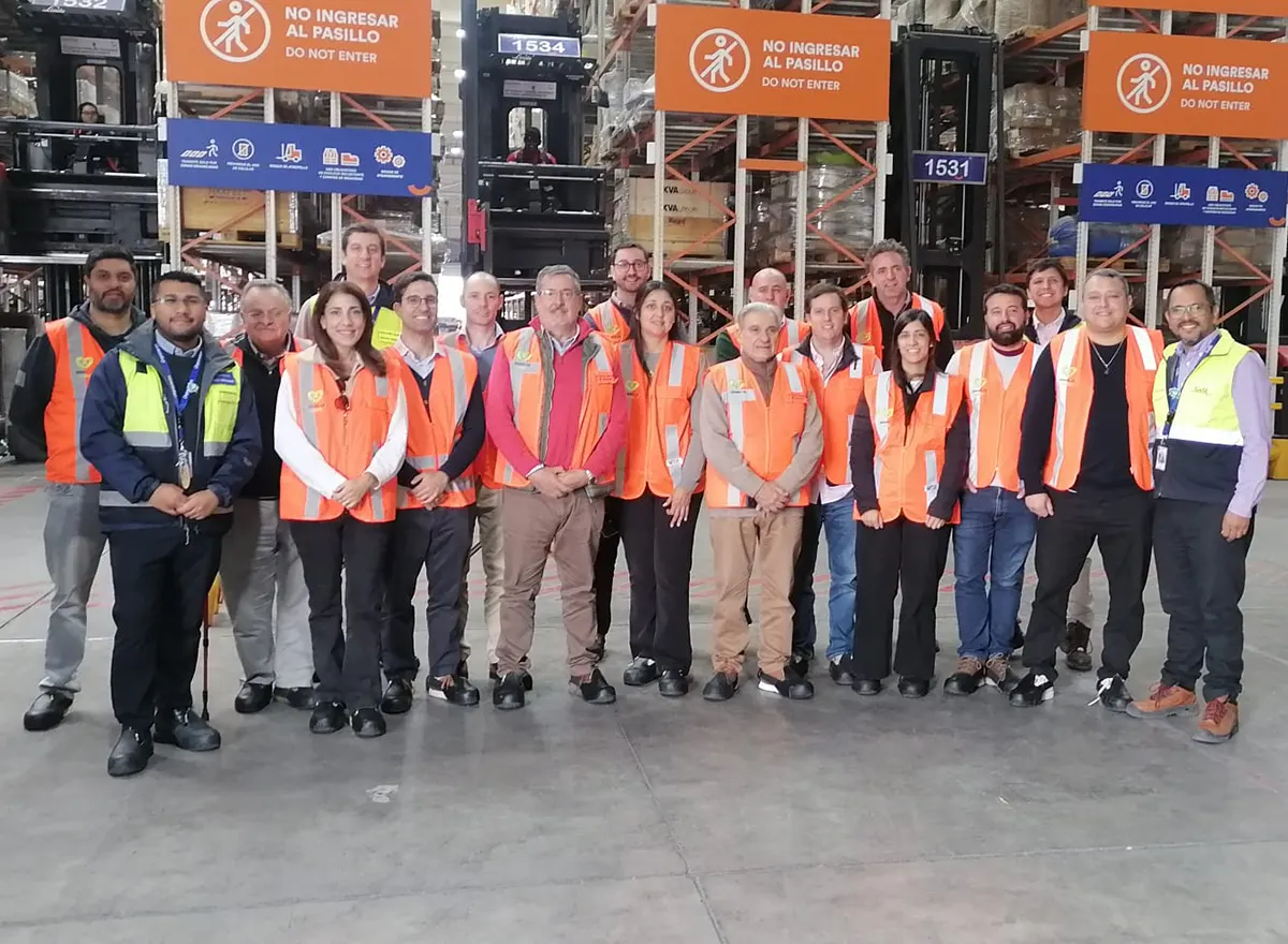 Delegación de socios de CALOG realizó un Study Tour por destacados centros logísticos de Santiago de Chile