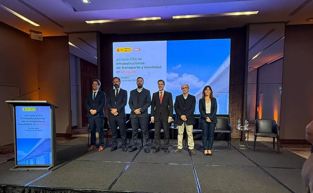 La alianza entre el ferrocarril y el sistema portuario que ya aplica España y puede ser clave para posicionar a Uruguay como hub logístico regional