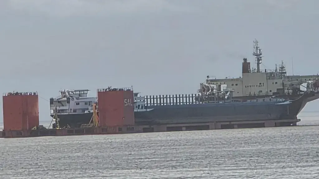 Nueva Palmira gana una operación que estaba prevista en Argentina y suma dos portacontenedores para la Hidrovía