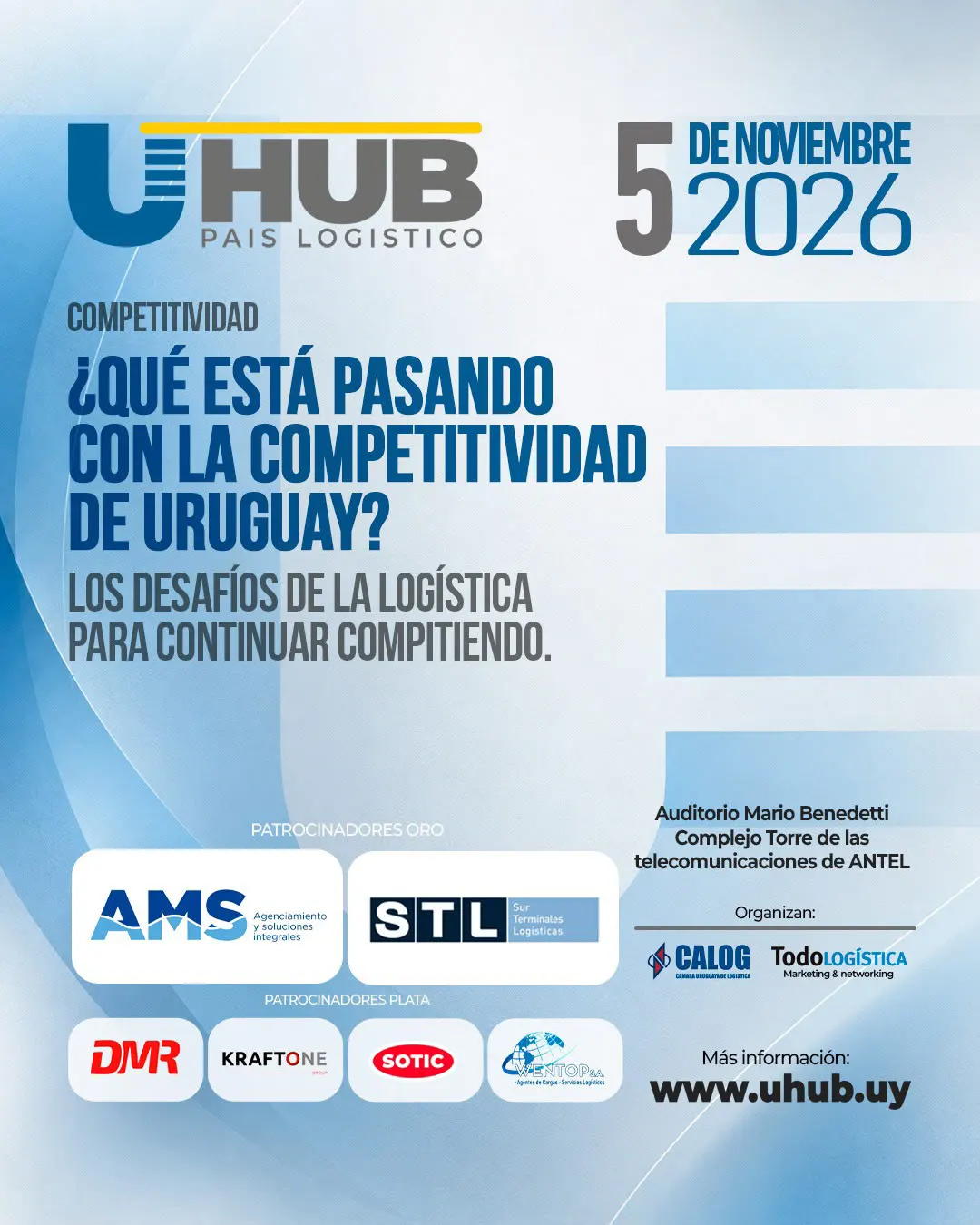 Evento U-HUB 5 de noviembre 2026