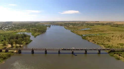 puente construido por el Ferrocarril Central