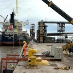 La ANP acelera obras y cooperación para fortalecer la infraestructura portuaria uruguaya